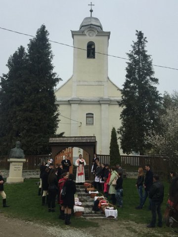 Húsvét Székelylengyelfalván 01